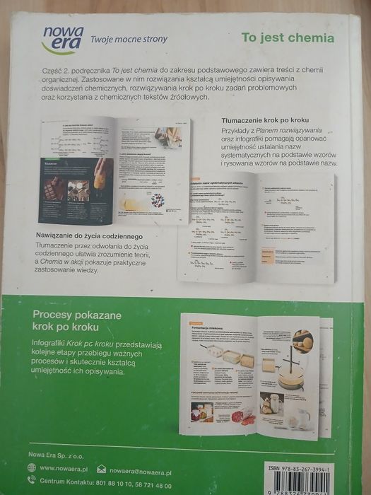 Chemia klasa 2 podstawa