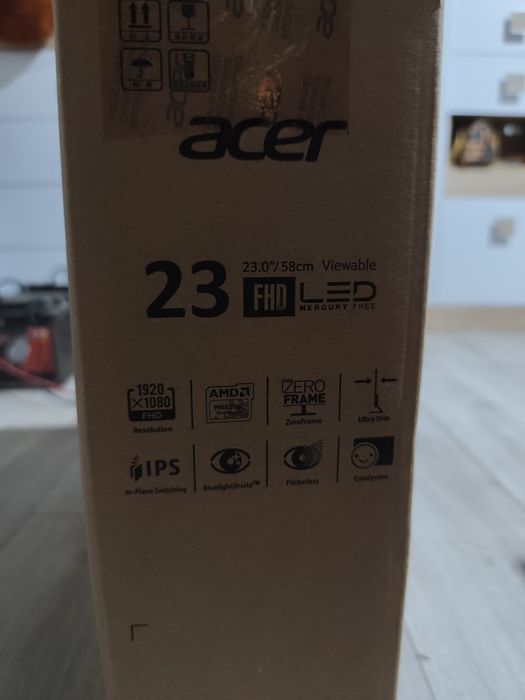 Монитор для компьютера acer 23дюйма. Модель SA230