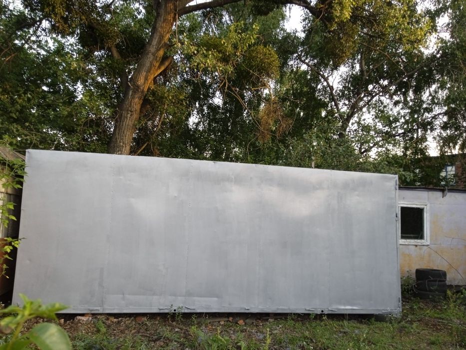 Гараж . Контейнер. Будка. Вагончик. Бытовка.