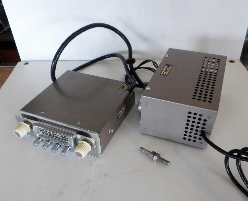 Autoradio Philips 1953 //  NOS / Mint Philips NX 624 V Vintage Car Radio