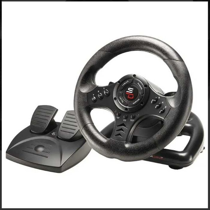 Kierownica wyścigowa z pedałami Subsonic SV450 Racing Wheel