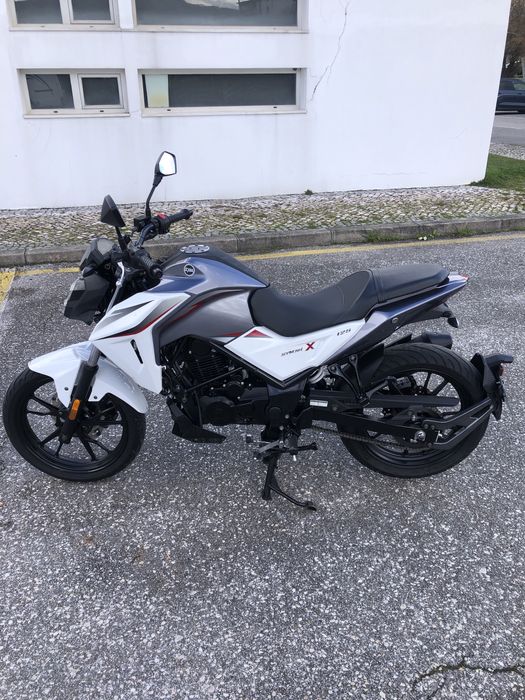 SYM NH-X 125cc Naked