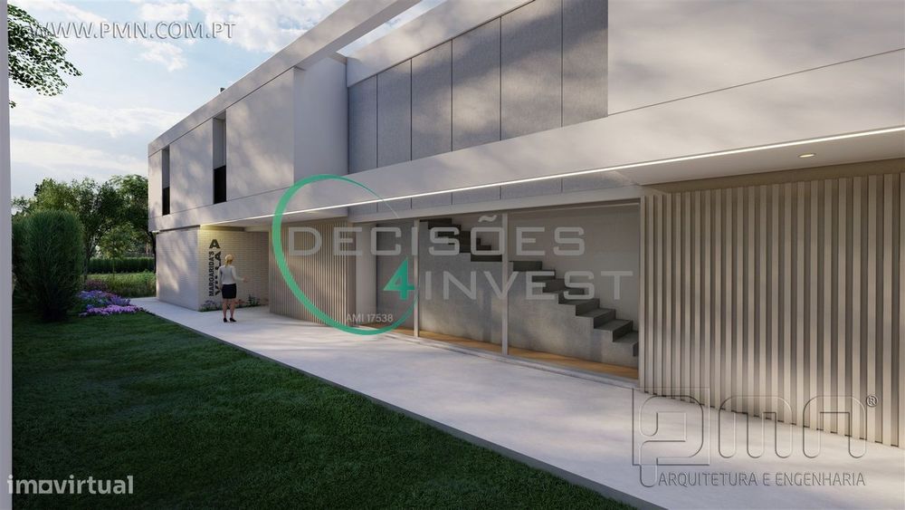 Apartamento T2 em condomínio fechado, com piscina aquecida | Albergari