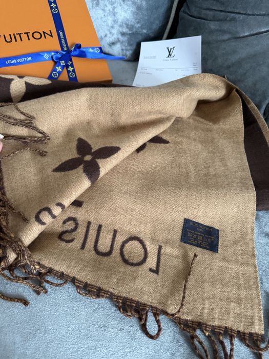 Шарф Louis Vuitton полный комплект