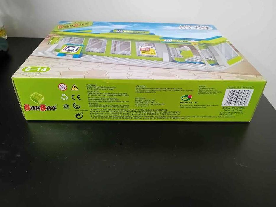 Lote mais de 100 unidades,   Lego Minipreço 2017, negociável