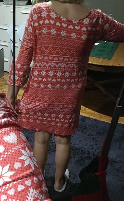 Koszula nocna Świąteczna