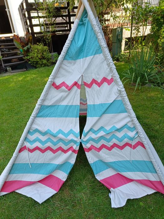 Namiot dla dzieci wigwam