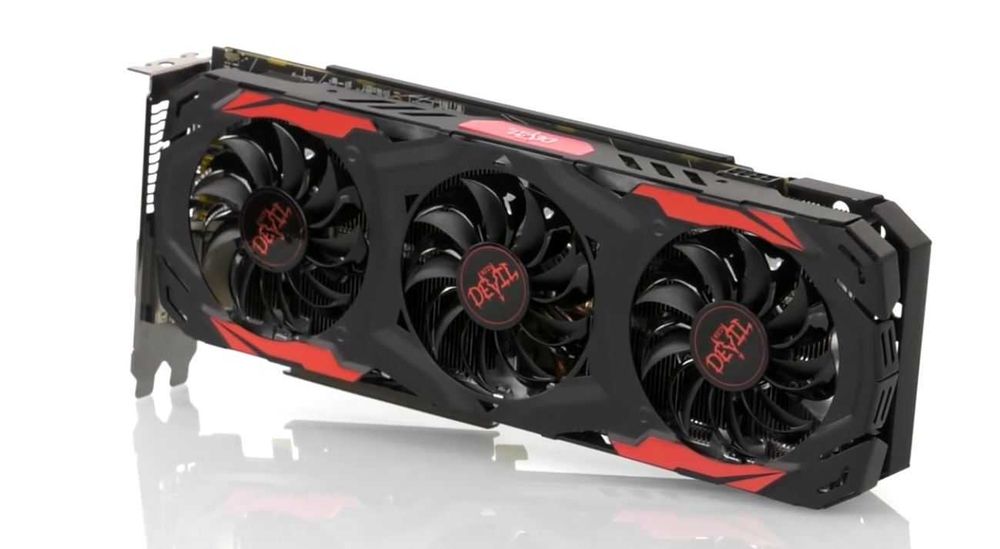 rx 480 8gb red devil - купить компьютеры и комплектующие - Цена на
