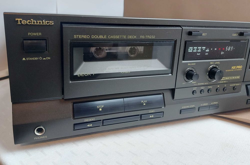 Deck Technics RS-TR232 dwukasetowy Słupsk