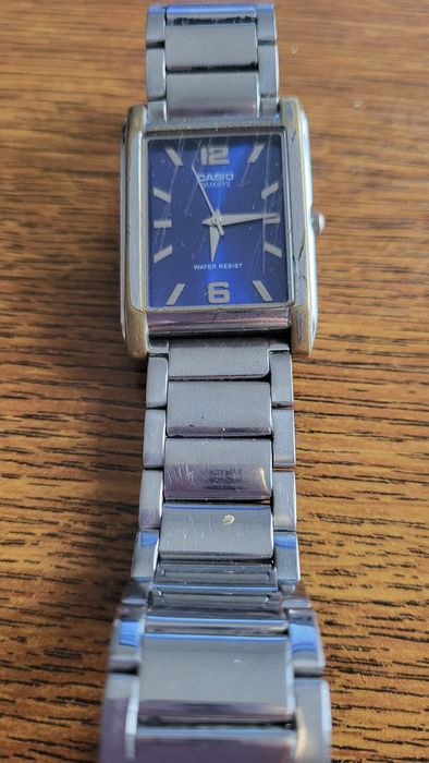 Годинник CASIO MTP-1235, кварцевий