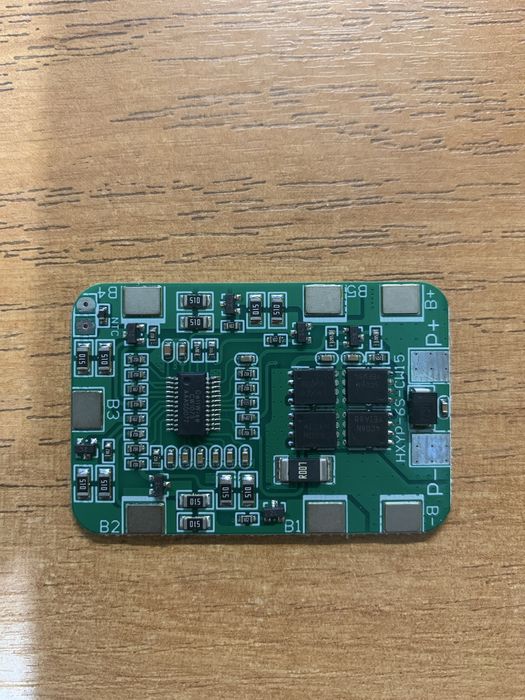 BMS 6S Li-ion 14A з балансування