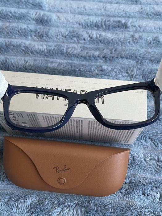 RayBan Meta Wayfarer Gen 2 RW4012 transitions sapphire nowe