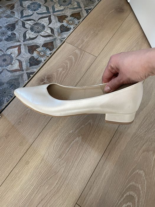 Buty slubne brilu 38