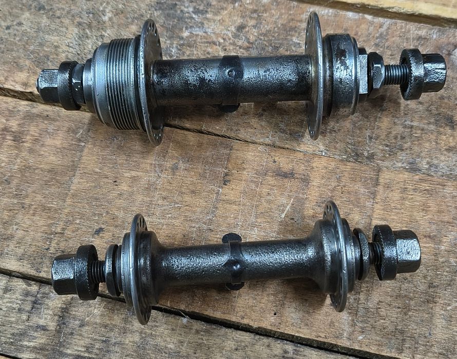 Travões ingleses suria e cubos de roda com lubrificação bicicleta