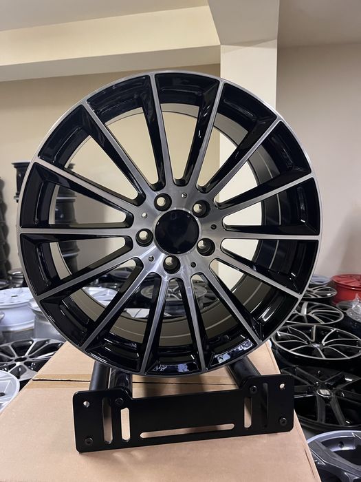 Jantes 18” 5x112 2+2 Estilo Mercedes Turbine AMG Classe C E