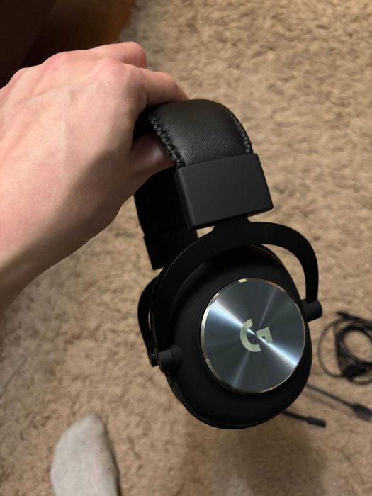 Logitech G PRO (G-PHS-002) — японська версія, повний комплект