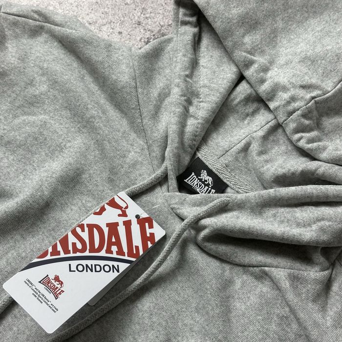 Худі Lonsdale вишивка XS,S,M,L,XL