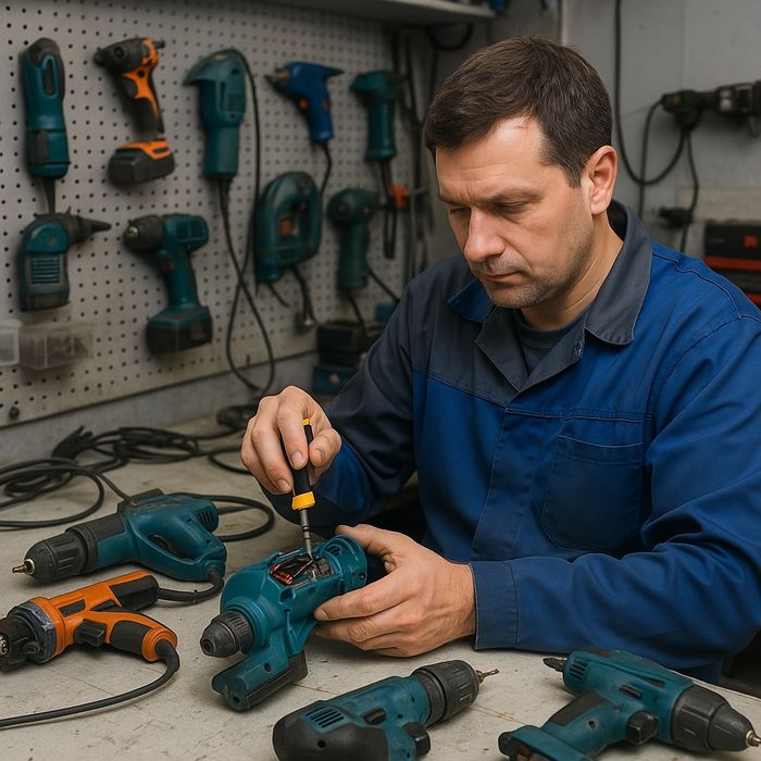 Reparações ferramentas eléctricas