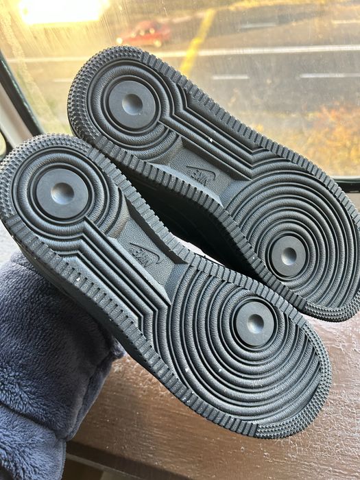 Кросівки чоловічі Nike Air Force 1 Black