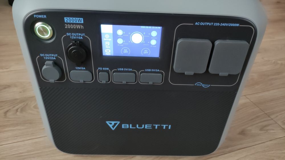Зарядна станція BLUETTI AC200P 2000Wh, 2000W