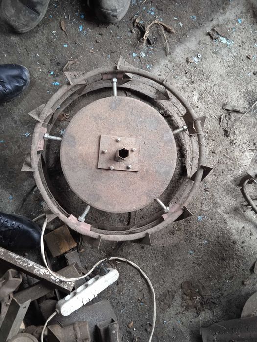 Грунтозацепи мотоблока