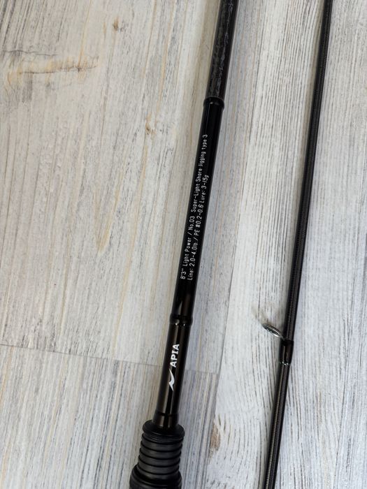 Спінінг Apia Grandage Lite 83 2.51m 3-15g
