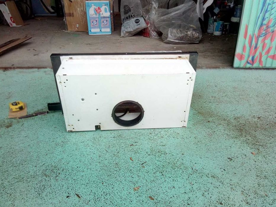 Ventilador de ar S&P TD 800-200 V3, em bom estado!