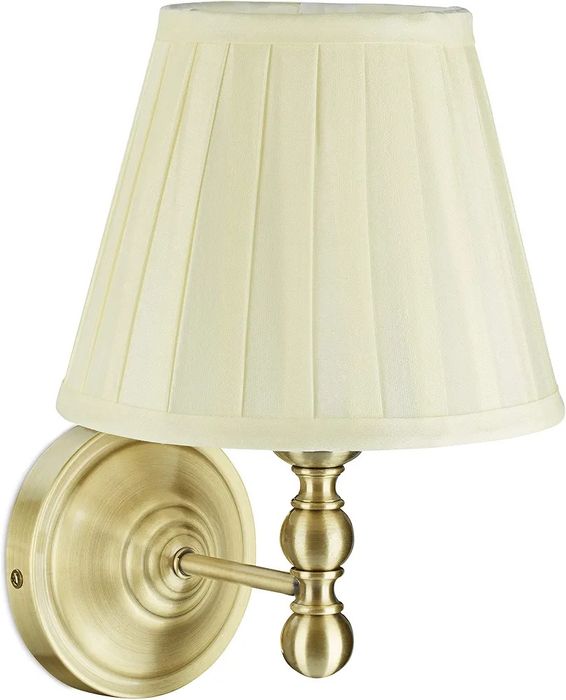2 sztuki Lampa ścienna abażur kinkiet