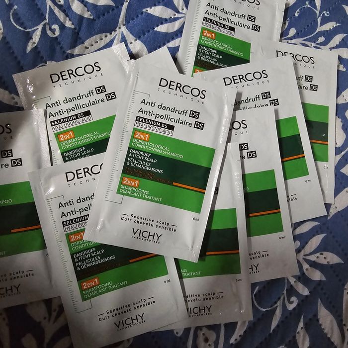 Vichy Dercos Technique Anti-Dandruff DS 2w1  60 ml