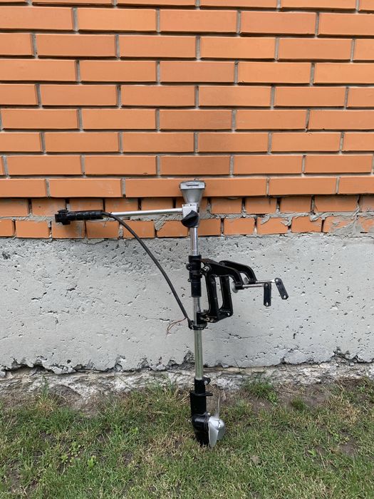 Насадка для тримера (мотор для лодки)