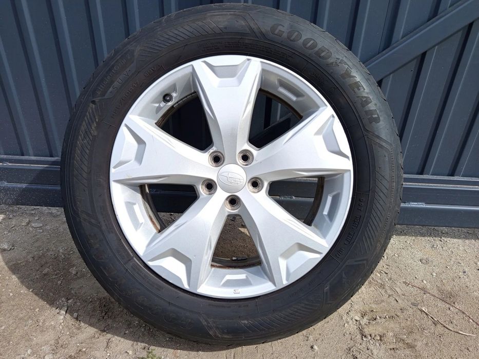 FELGI KOŁA SUBARU FORESTER SJ IV III LEGACY 5x100 17'' 7J