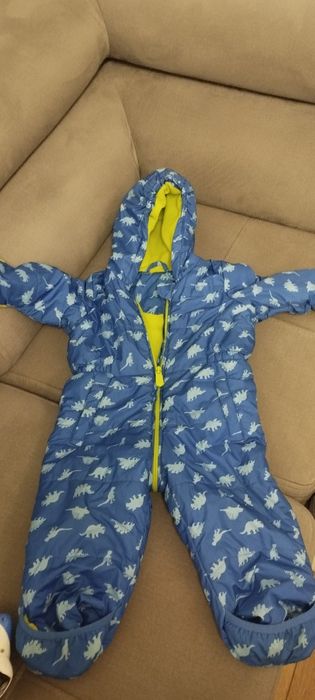 Ciepły kombinezon dla dziecka74- 80 cm