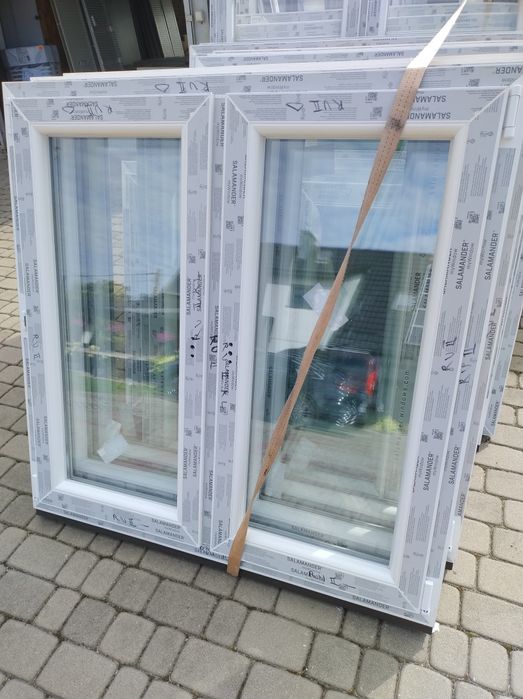 Sprzedam okno nowe  120wys120szer UR