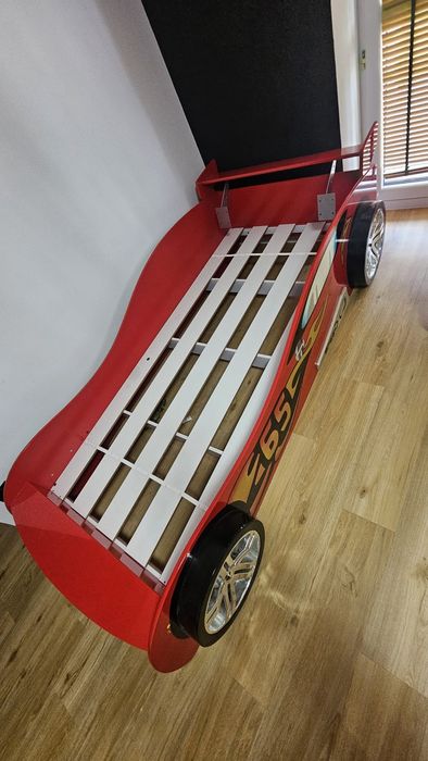 Łóżko dla chłopca- samochód