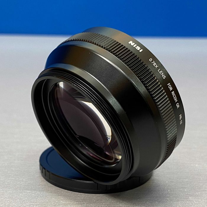 NiSi PR-10 Wide Conversion Lens | 0.78x | Ricoh GR IV III, IIIX | NOVO