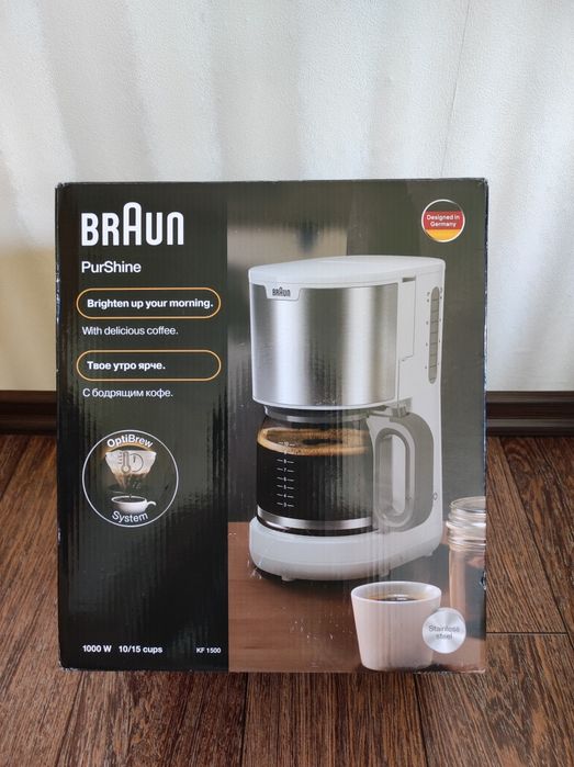 Капельна кавоварка Braun