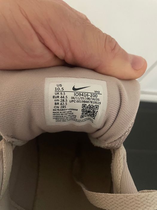 Ténis Nike novos