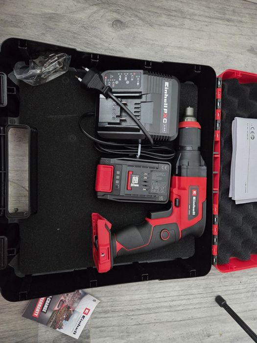 Einhell te dy 18li komplet z aku nowy