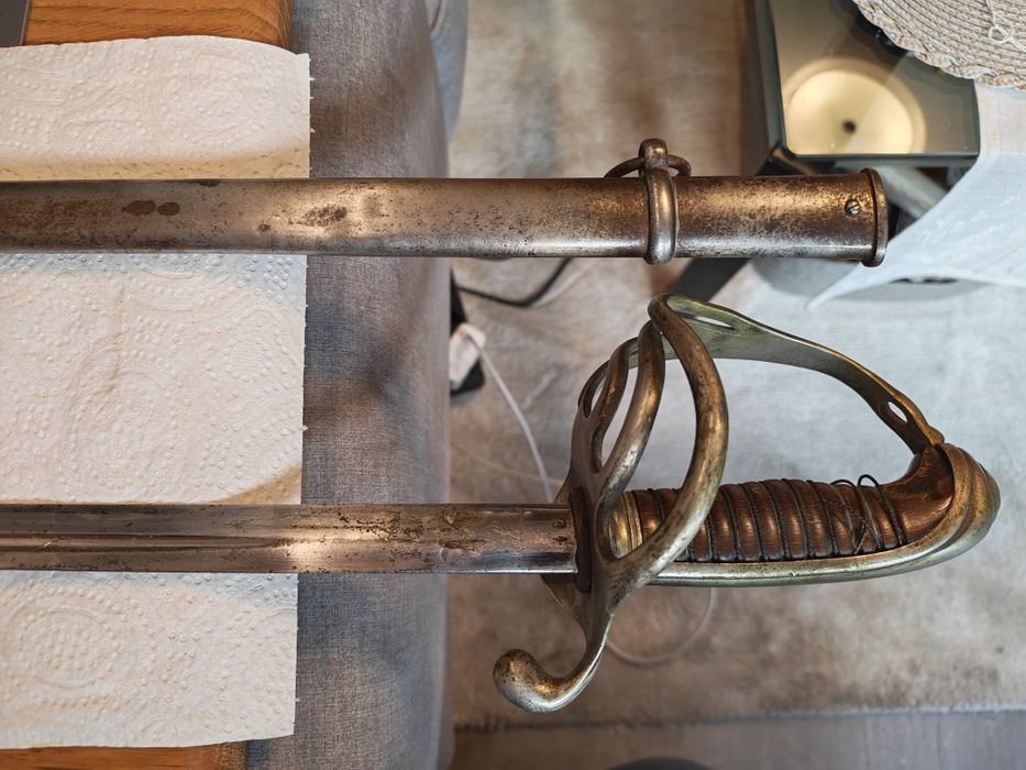 Szpada piechoty model 1882 Francja (s112)