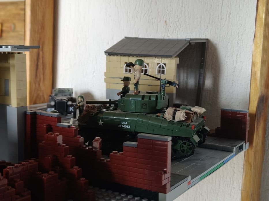 REZERWACJA Diorama cobi Moc