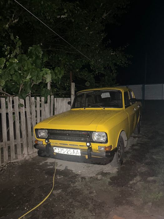 Машина «Москвич 412»