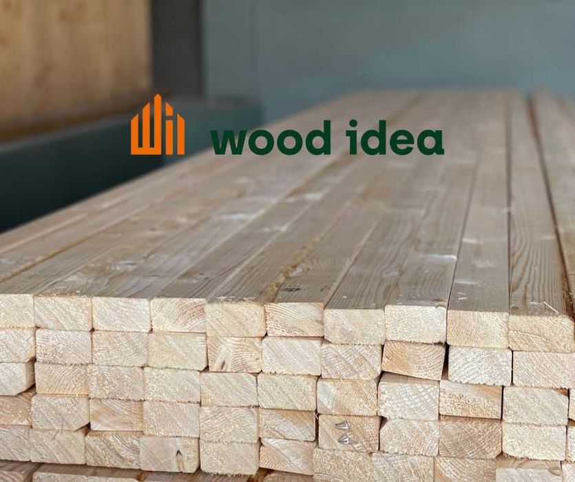 Łata | kantówka | świerk | suszona | strugana | C16 | 38 x 63 mm 4.8 m