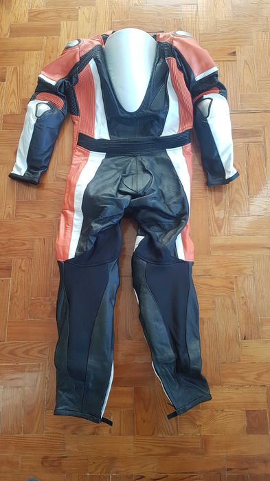 Fato Cabedal Motard Completo