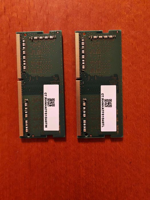 Samsung RAM DDR4 8GB SODIMM 3200 Mhz (4gb x2)