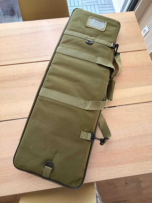 Mala de transporte de armas em tecido - Royal - Verde OD