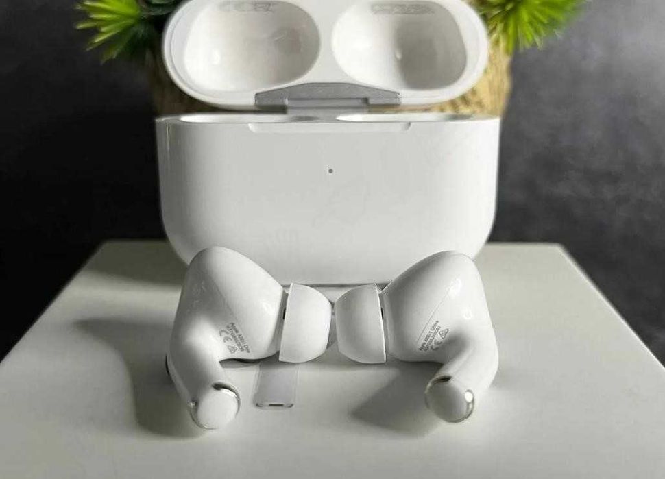 Навушники АірПодс pro В2 FULL. активне шумозаглушення + чохол