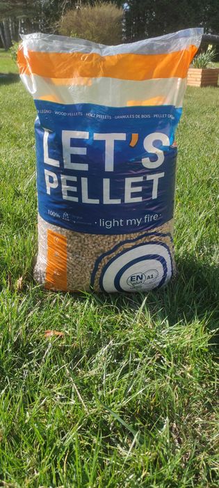 Pellet Let's pellet certyfikowany A1 ENPLUS