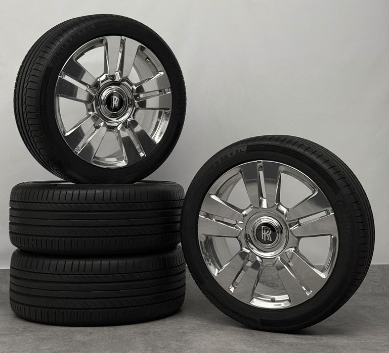 Rolls-Royce Cullinan Koła Felgi Wheels Rims Felgen 22”