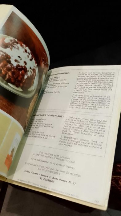 300 Recettes SEB Livro de Receitas/Técnico