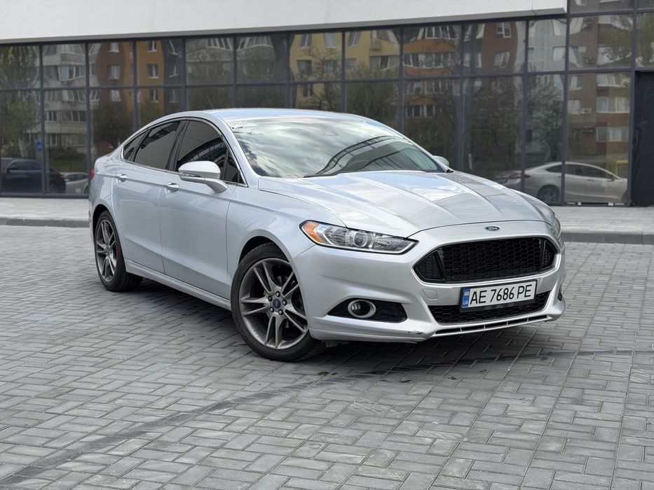 Ford Fusion  Titanium